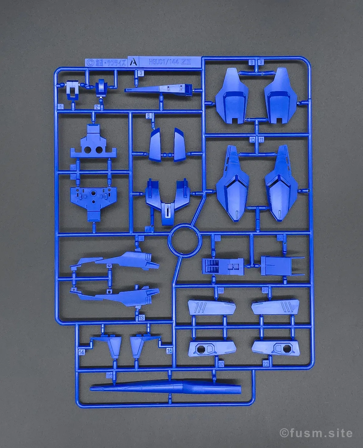 HGUC ZII (ゼッツー) レビュー ランナー 01