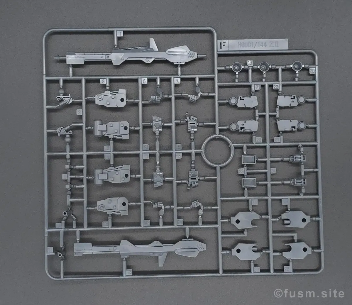 HGUC ZII (ゼッツー) レビュー ランナー 06