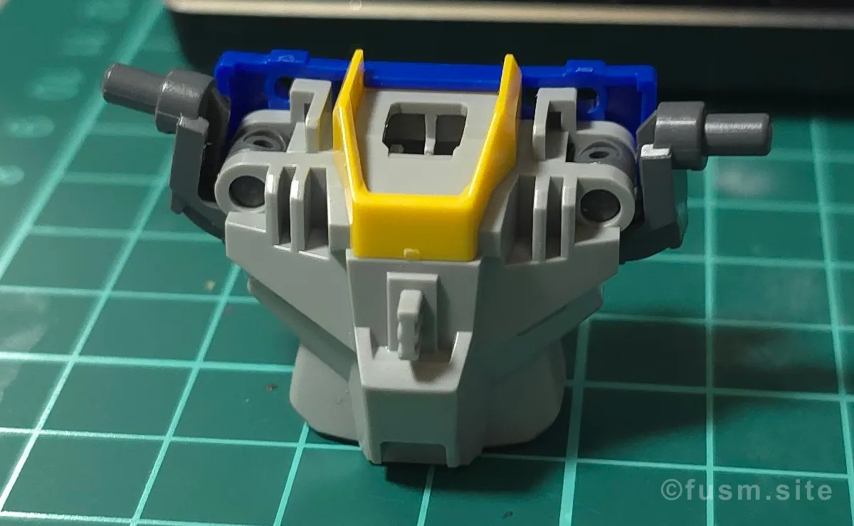 HGUC ZII (ゼッツー) レビュー パーツ・構造・組み立て 01