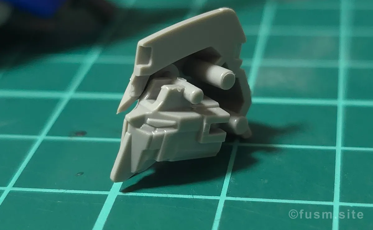 HGUC ZII (ゼッツー) レビュー パーツ・構造・組み立て 02