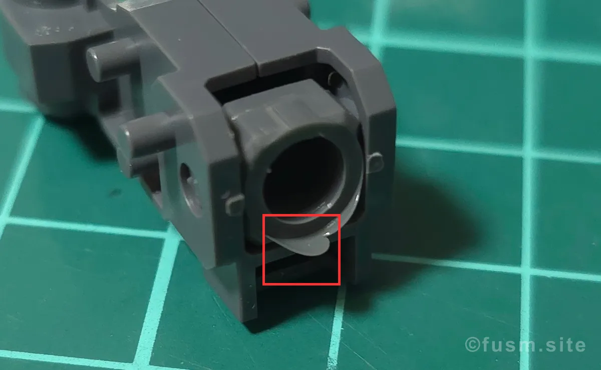 HGUC ZII (ゼッツー) レビュー パーツ・構造・組み立て 03