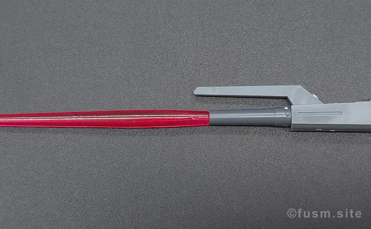 HGUC ZII (ゼッツー) レビュー 付属品 1