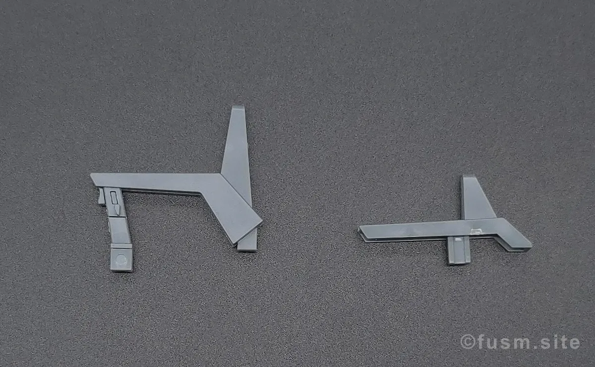 HGUC ZII (ゼッツー) レビュー 付属品 02