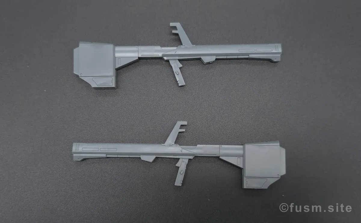 HGUC ZII (ゼッツー) レビュー 付属品 03