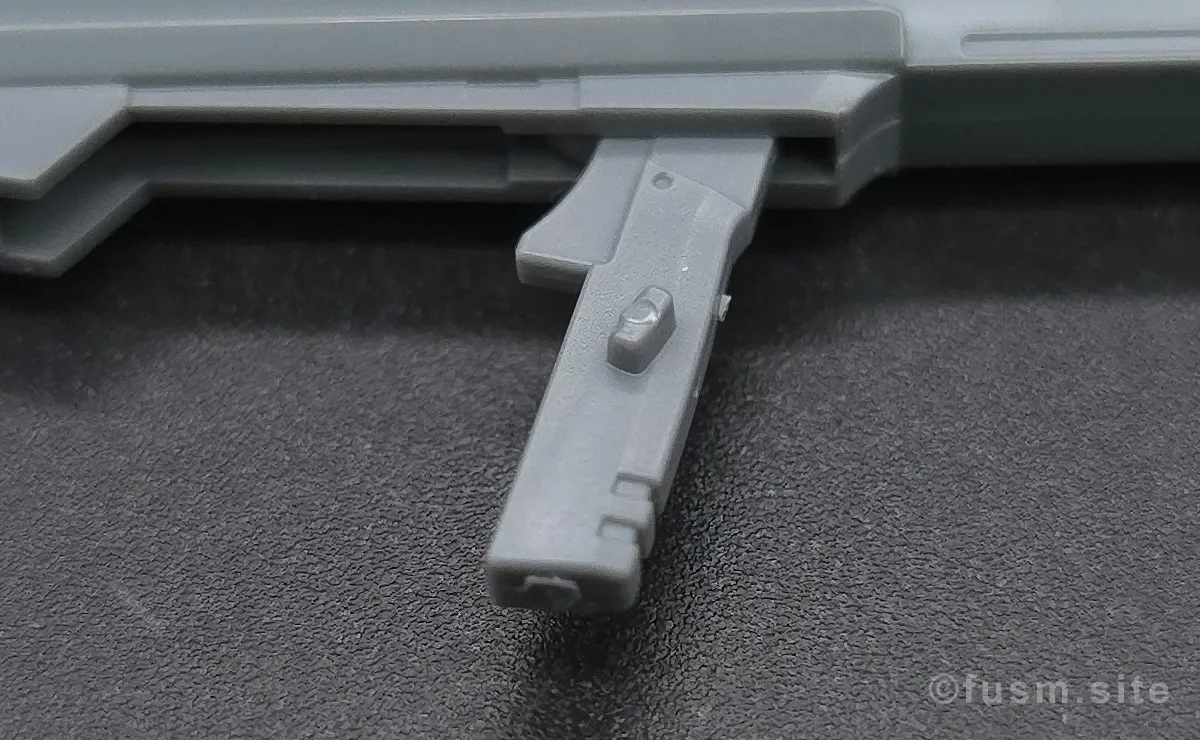 HGUC ZII (ゼッツー) レビュー 付属品 04