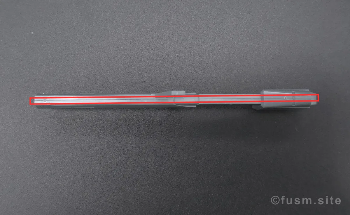 HGUC ZII (ゼッツー) レビュー 付属品 06