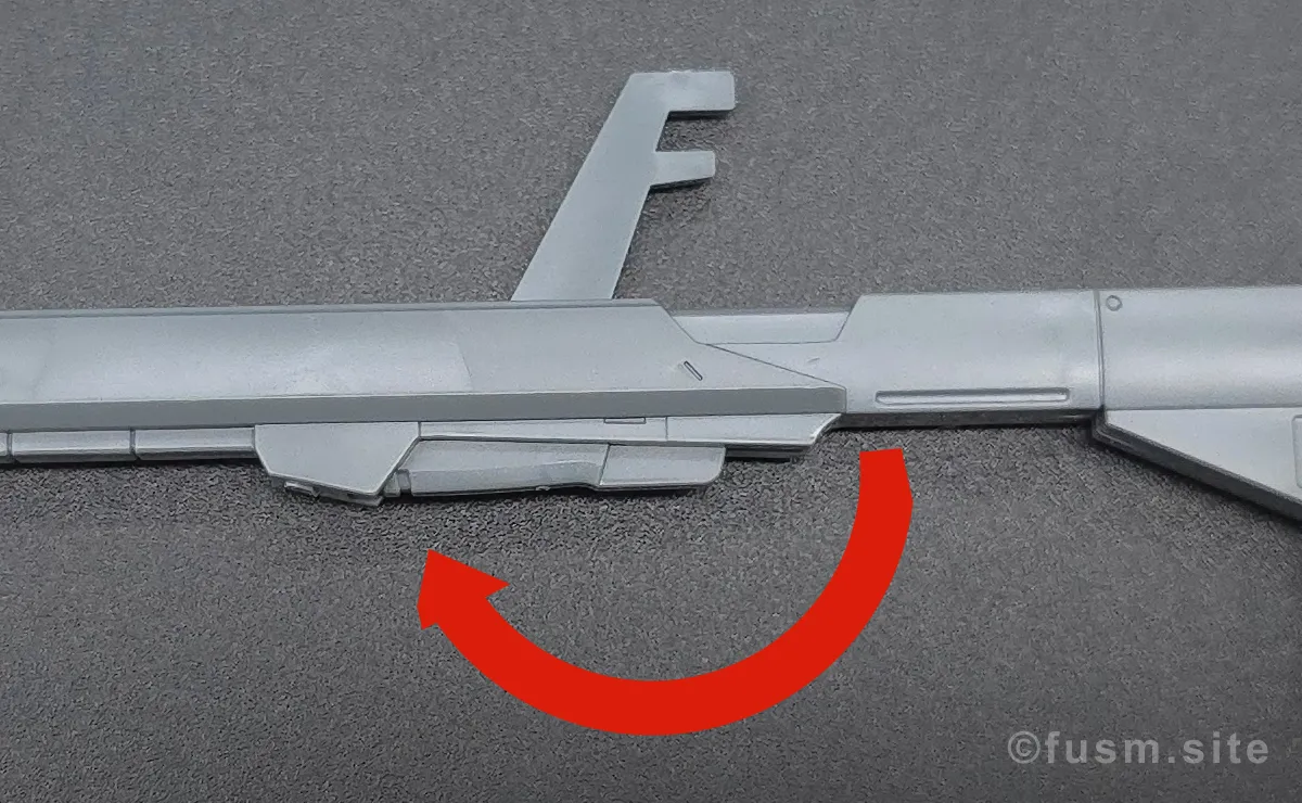 HGUC ZII (ゼッツー) レビュー 付属品 08