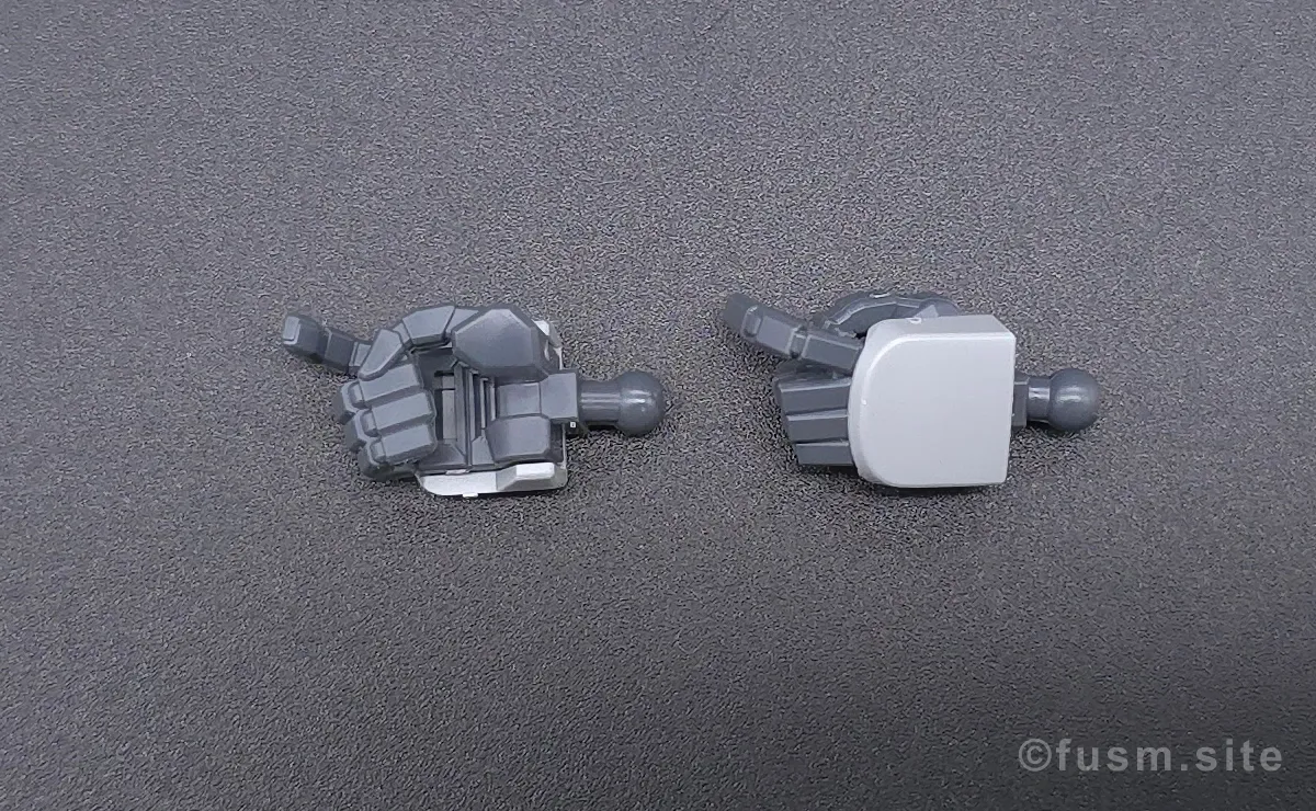 HGUC ZII (ゼッツー) レビュー 付属品 14