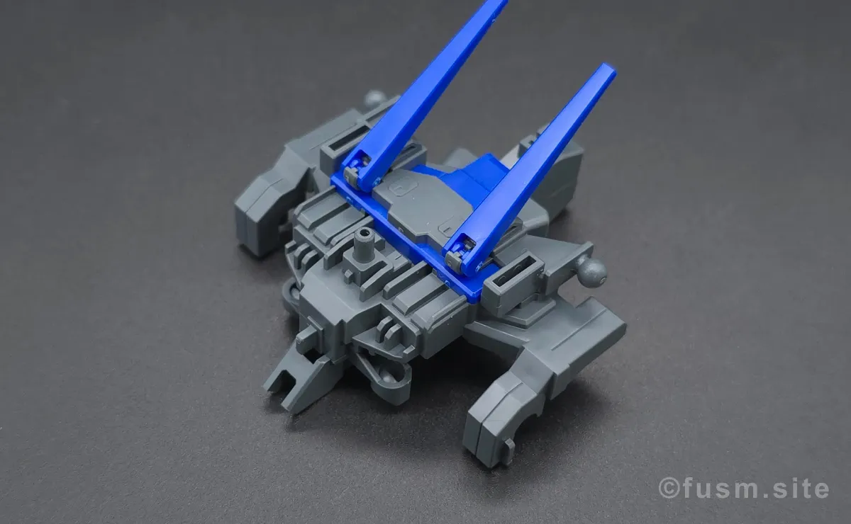 HGUC ZII (ゼッツー) レビュー 付属品 16