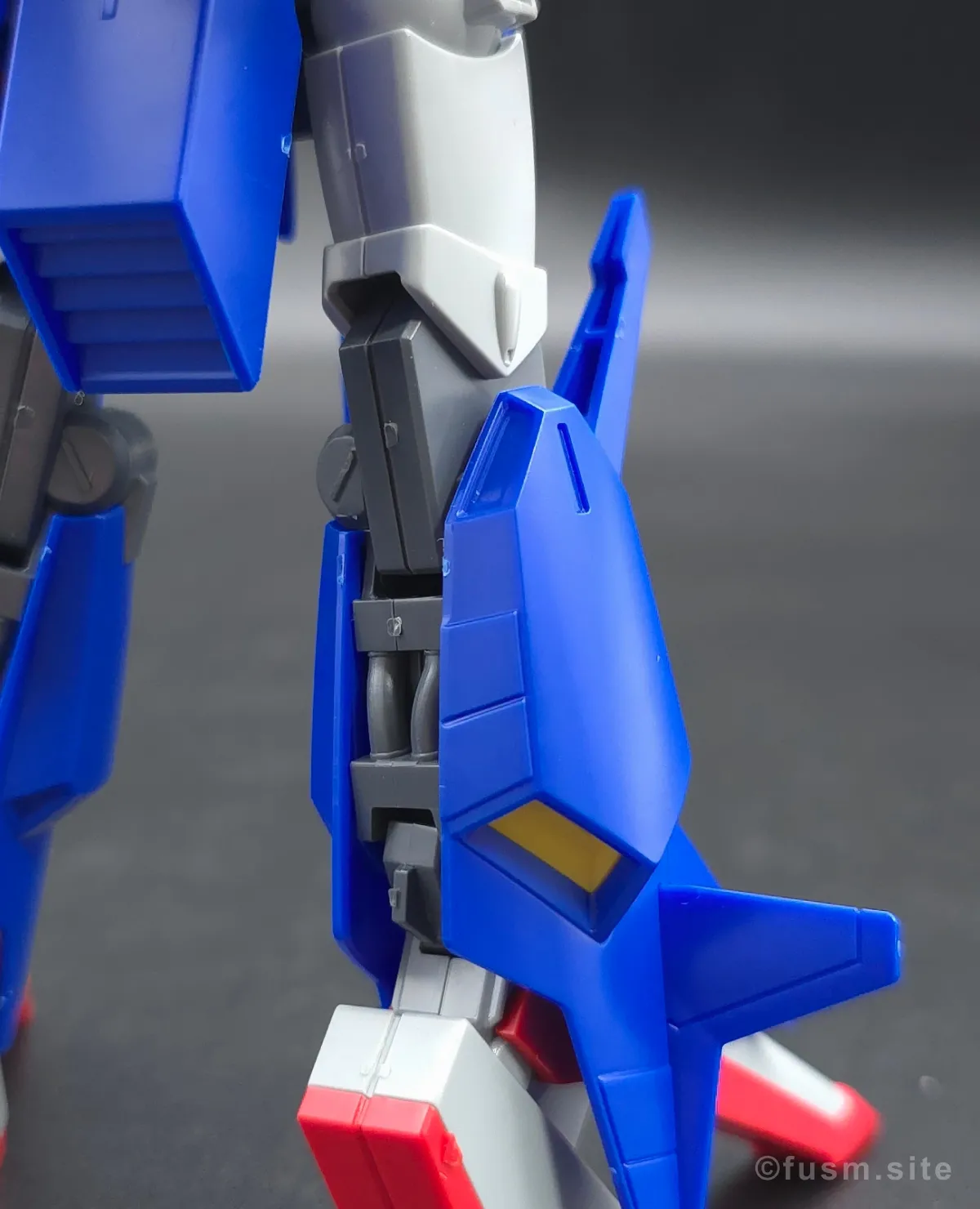 HGUC ZII (ゼッツー) レビュー 脚部ディテール 02