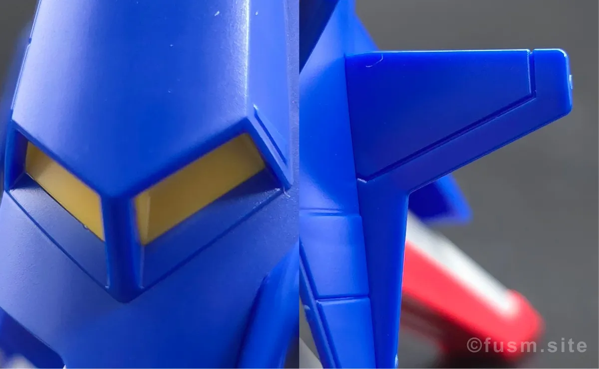 HGUC ZII (ゼッツー) レビュー 脚部ディテール 03