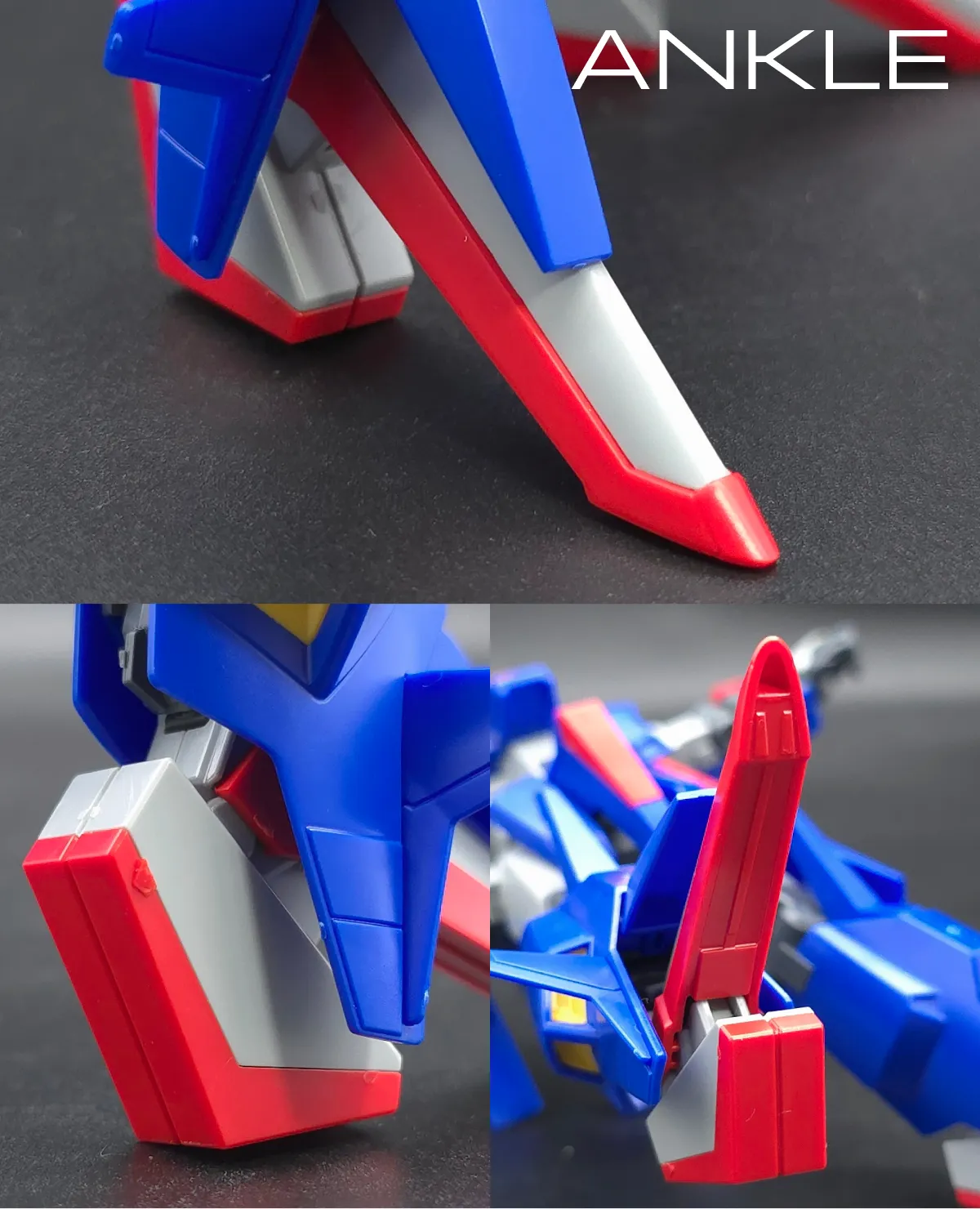 HGUC ZII (ゼッツー) レビュー 脚部ディテール 04