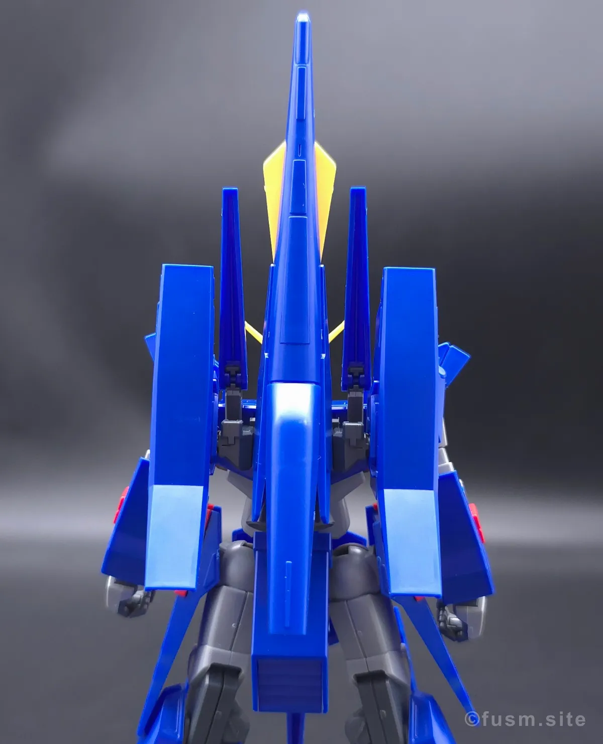 HGUC ZII (ゼッツー) レビュー バックパックレビュー 02