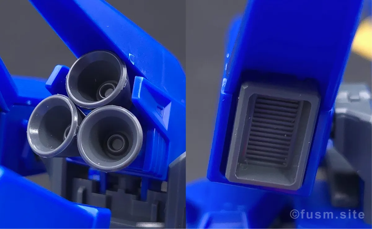 HGUC ZII (ゼッツー) レビュー バックパックレビュー 04