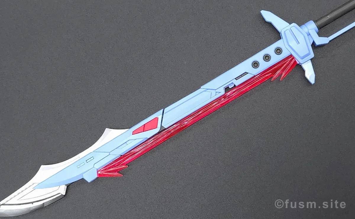 MGSD デスティニーガンダム レビュー 脚部ディテール 付属品 02