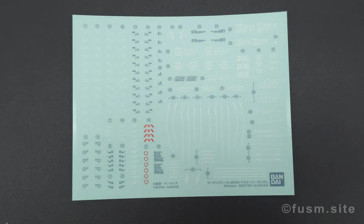 MGSD デスティニーガンダム レビュー パッケージ 03