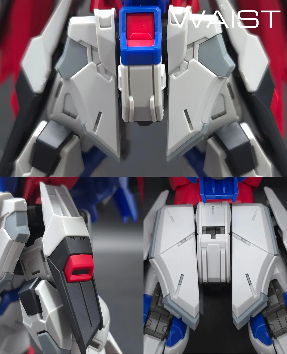 MGSD デスティニーガンダム レビュー 胴体ディテール 02