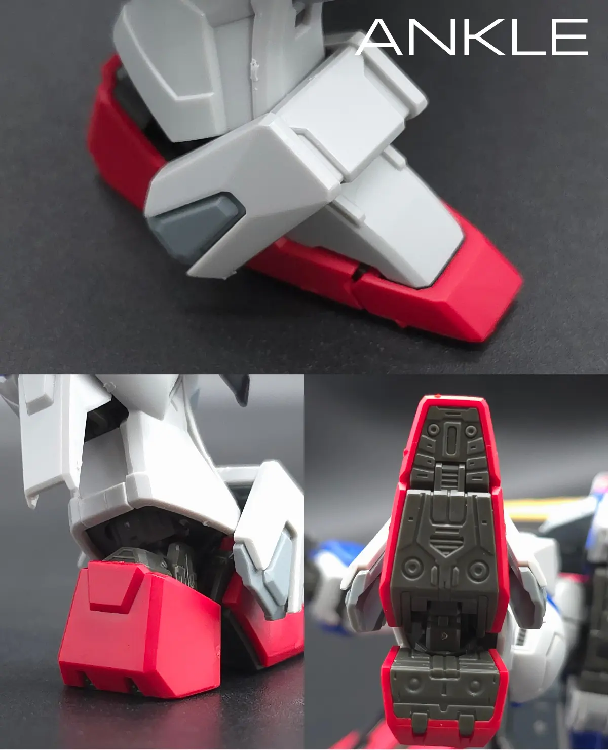 MGSD デスティニーガンダム レビュー 脚部ディテール 03