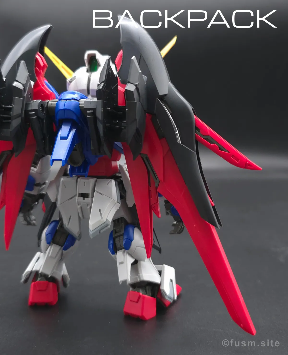 MGSD デスティニーガンダム レビュー バックパックレビュー 01