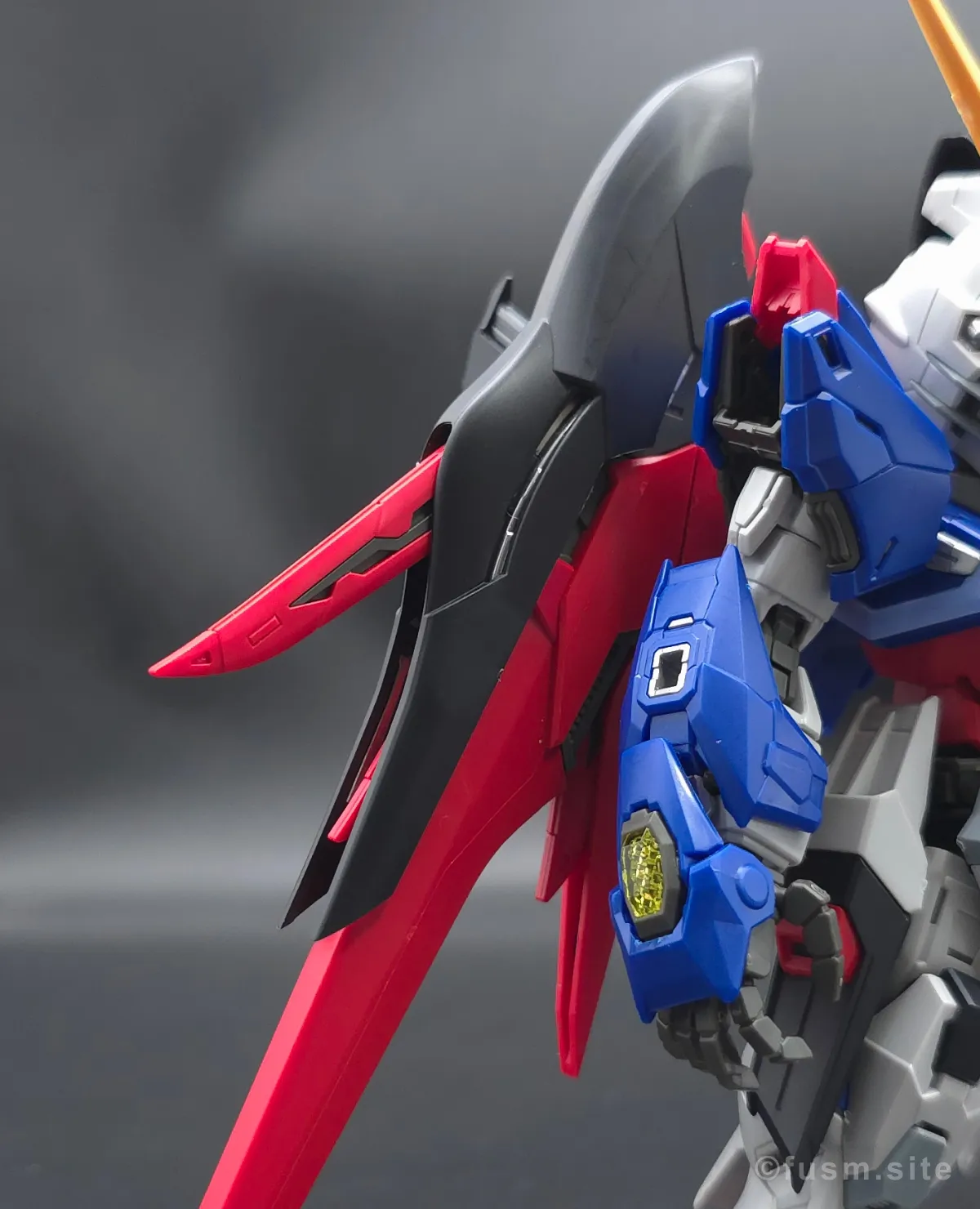 MGSD デスティニーガンダム レビュー バックパックレビュー 02