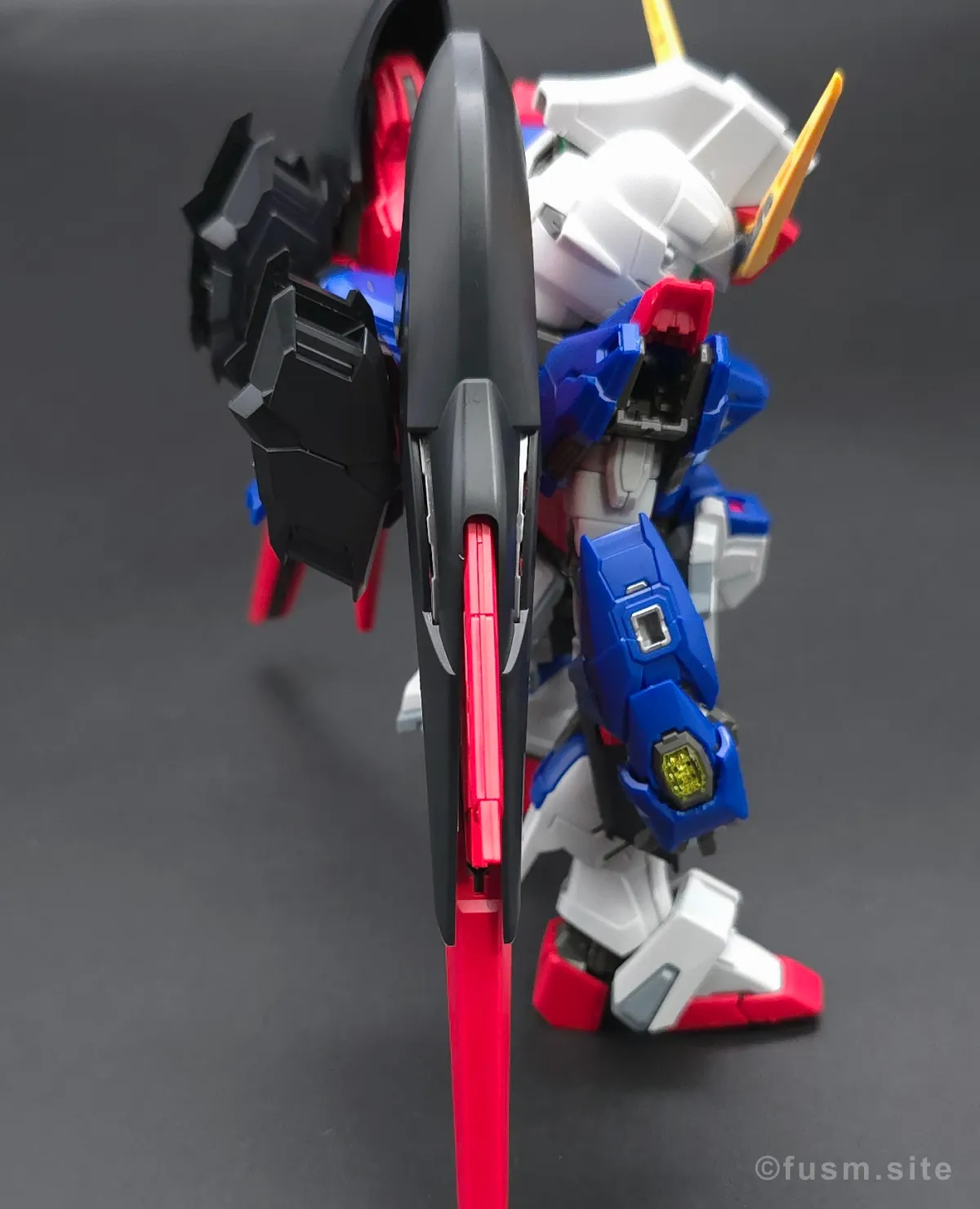 MGSD デスティニーガンダム レビュー バックパックレビュー 03