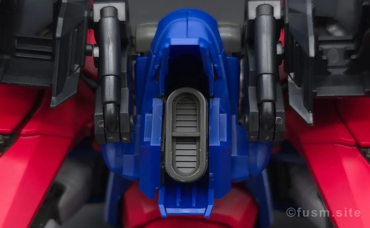 MGSD デスティニーガンダム レビュー バックパックレビュー 04