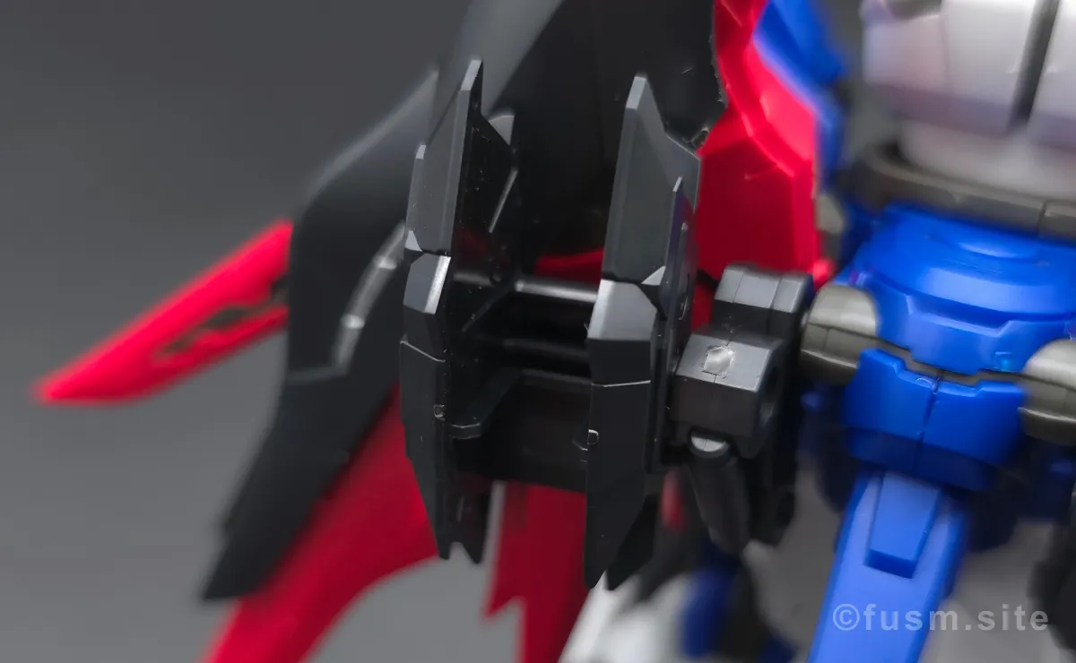 MGSD デスティニーガンダム レビュー バックパックレビュー 05