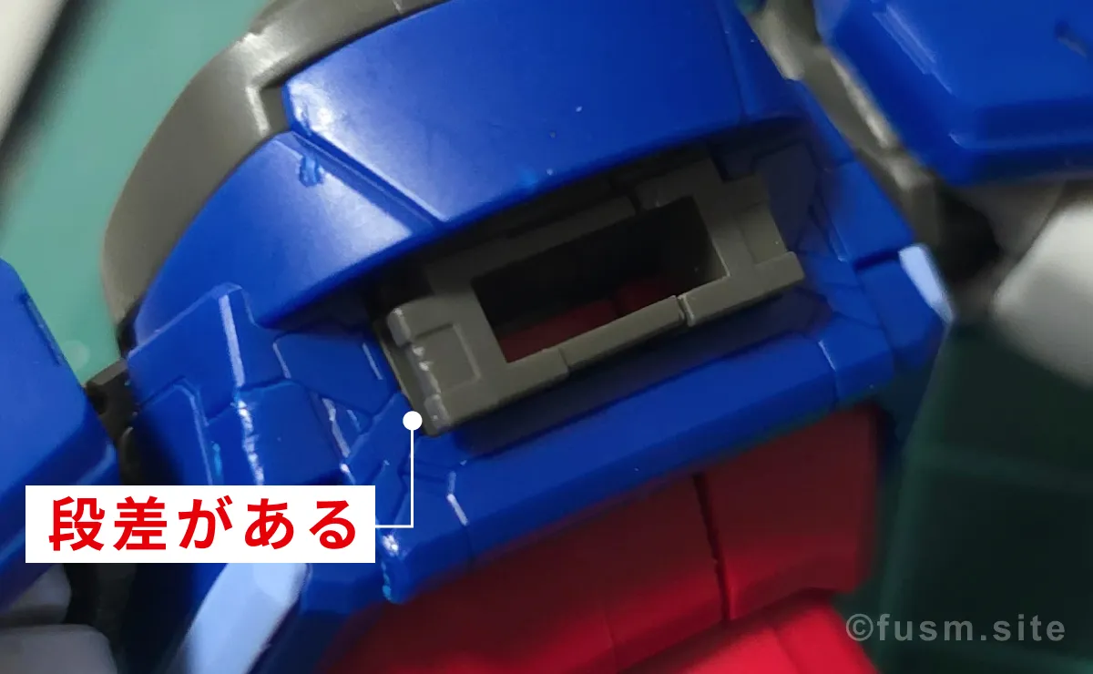 MGSD デスティニーガンダム レビュー バックパックレビュー 06