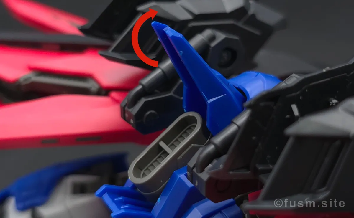 MGSD デスティニーガンダム レビュー バックパックレビュー 可動域 01