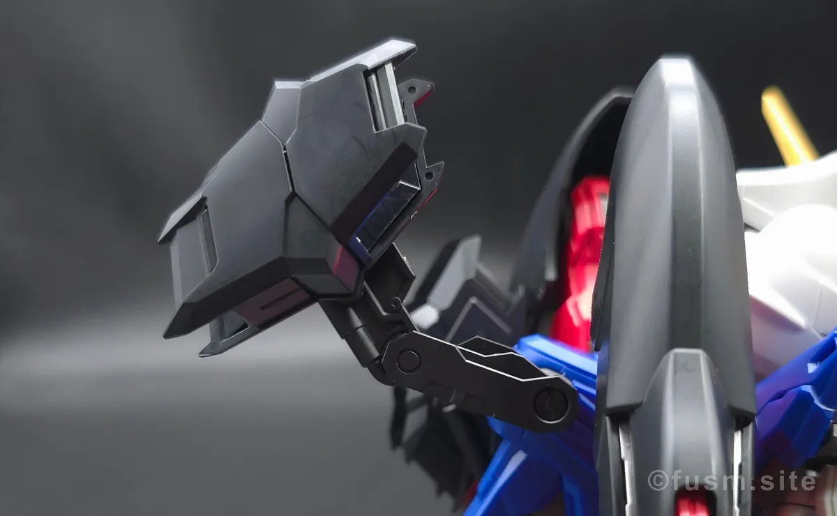 MGSD デスティニーガンダム レビュー バックパックレビュー 可動域 03