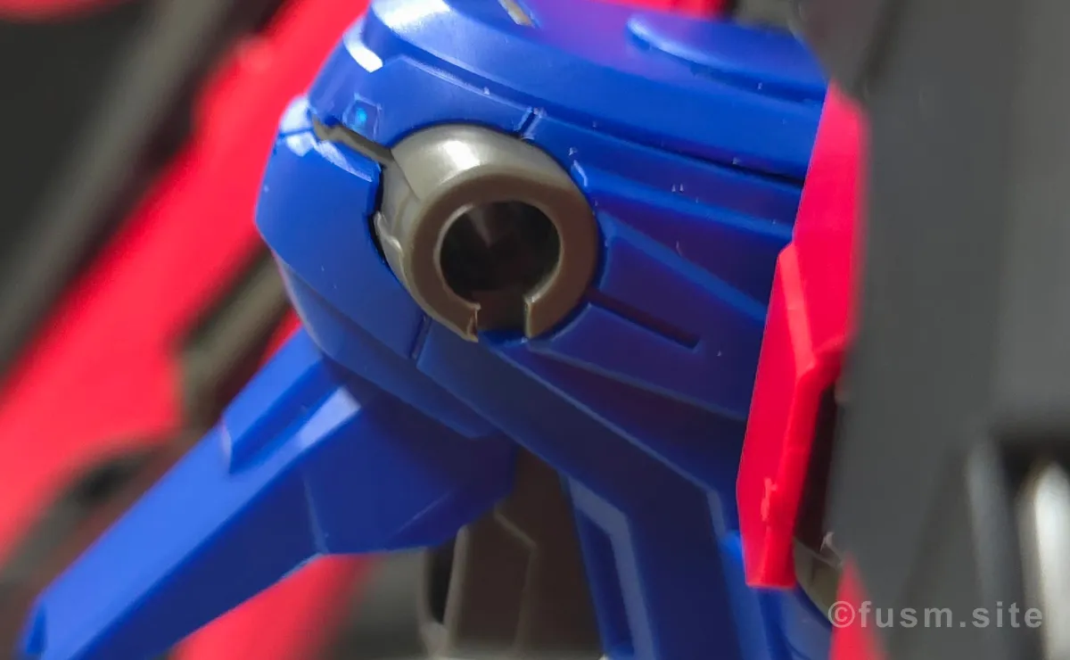 MGSD デスティニーガンダム レビュー バックパックレビュー 可動域 1