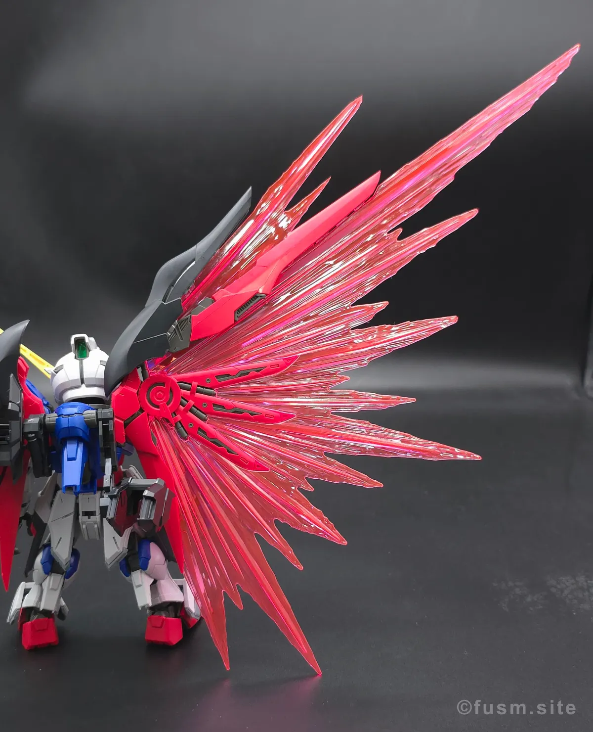 MGSD デスティニーガンダム レビュー バックパックレビュー 可動域 06