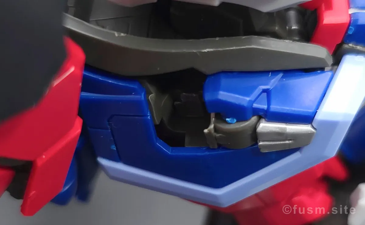 MGSD デスティニーガンダム レビュー 耐久力が弱い箇所 02