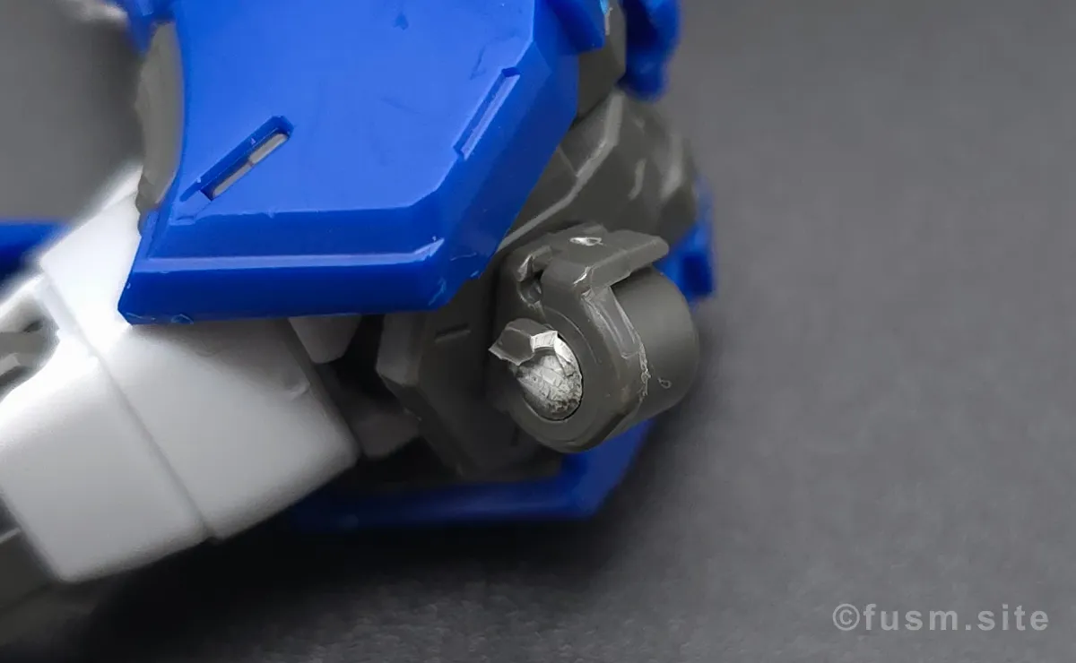 MGSD デスティニーガンダム レビュー 耐久力が弱い箇所 03
