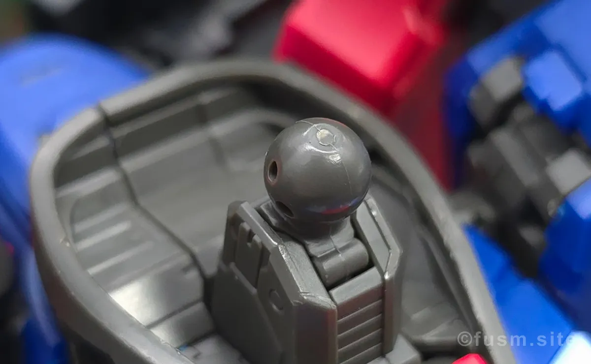 MGSD デスティニーガンダム レビュー 耐久力が弱い箇所 04