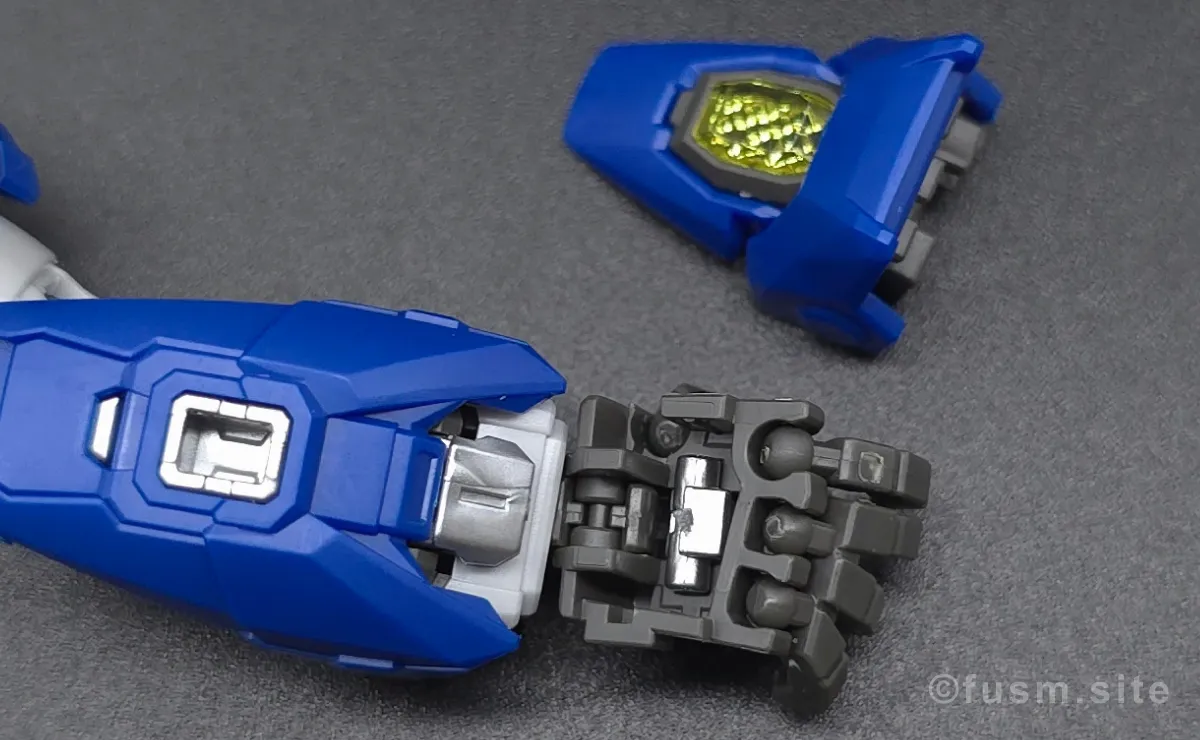 MGSD デスティニーガンダム レビュー 耐久力が弱い箇所 05