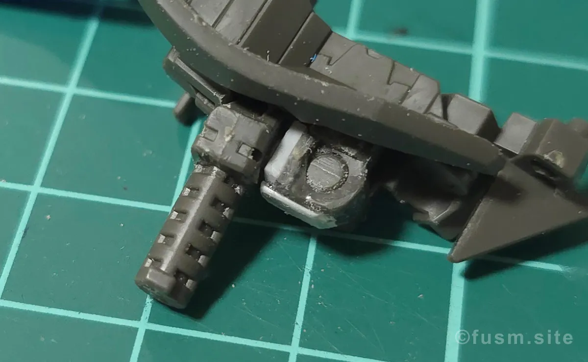 MGSD デスティニーガンダム レビュー 耐久力が弱い箇所 09
