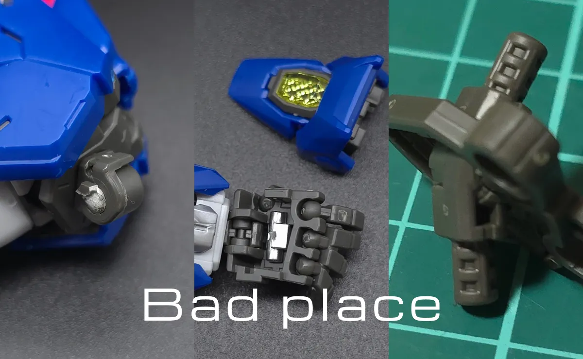 MGSD デスティニーガンダム レビュー コラージュ 03