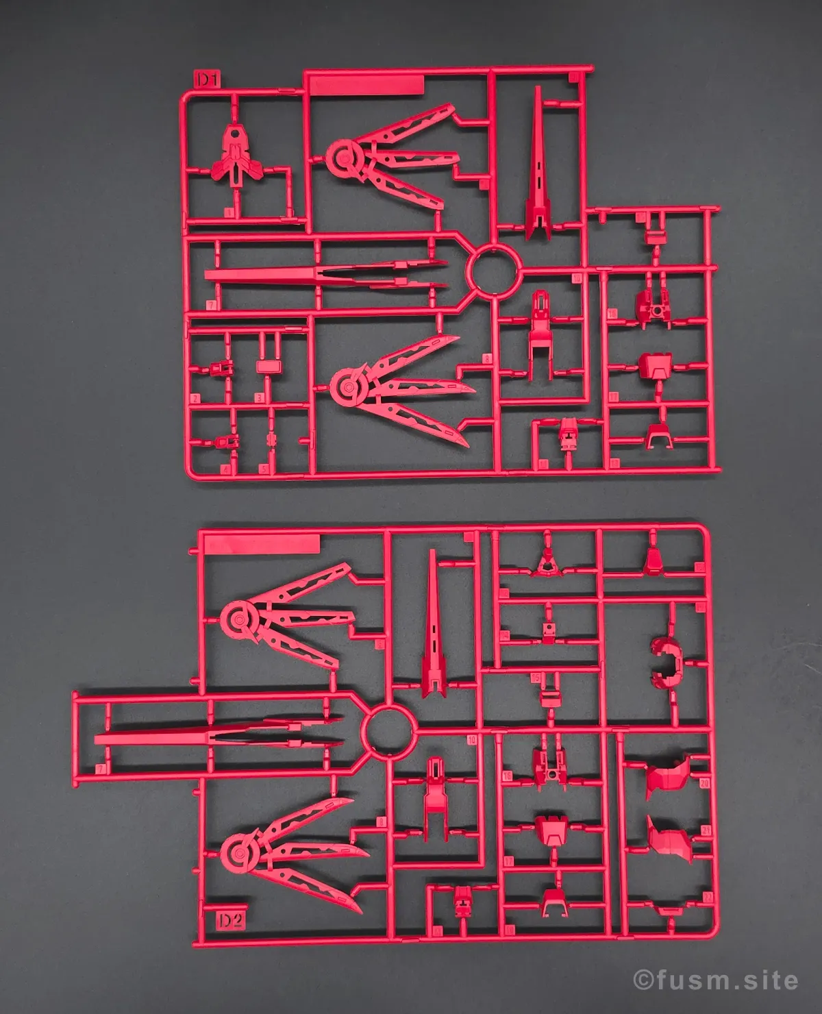 MGSD デスティニーガンダム レビュー ランナー 04