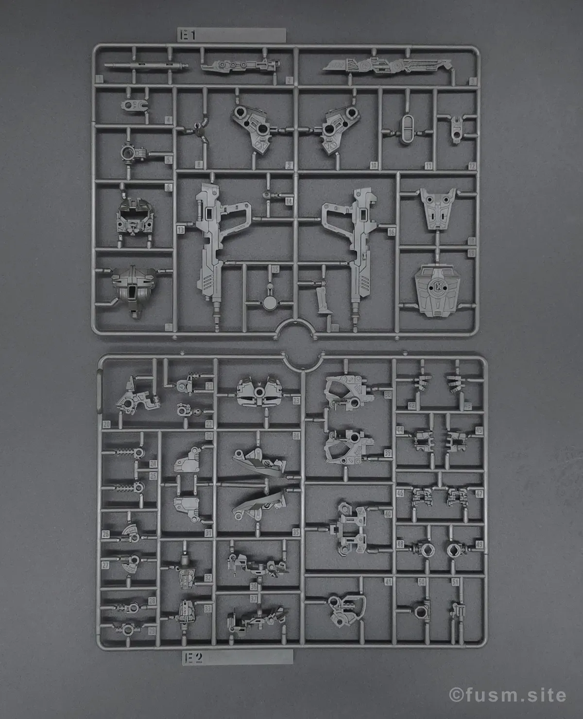 MGSD デスティニーガンダム レビュー ランナー 05