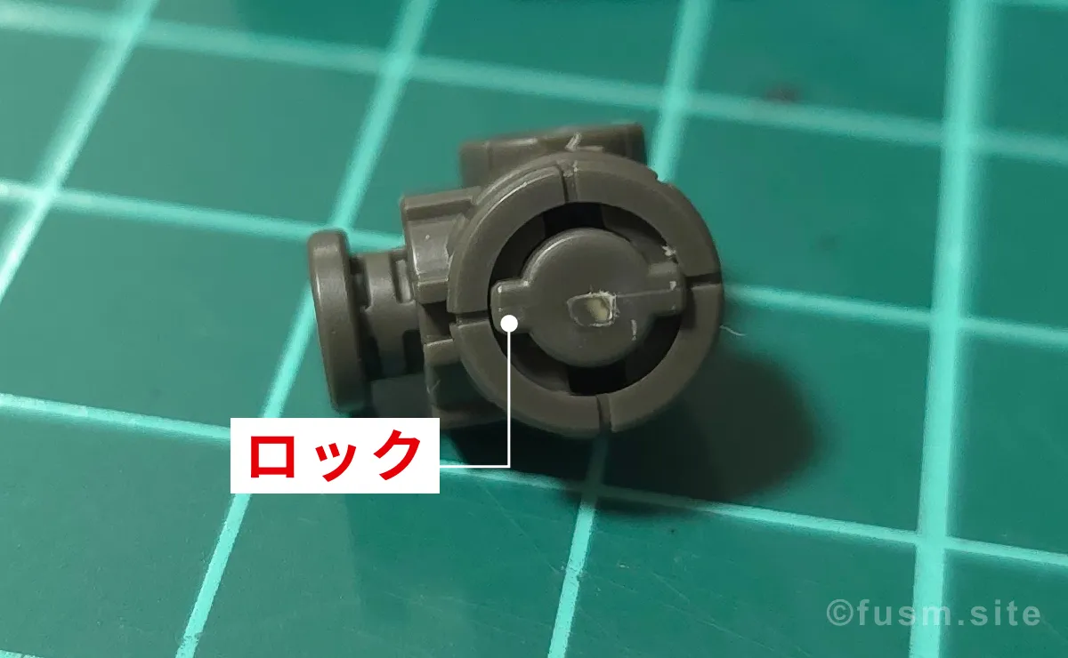 MGSD デスティニーガンダム レビュー パーツ・構造・組み立て 02