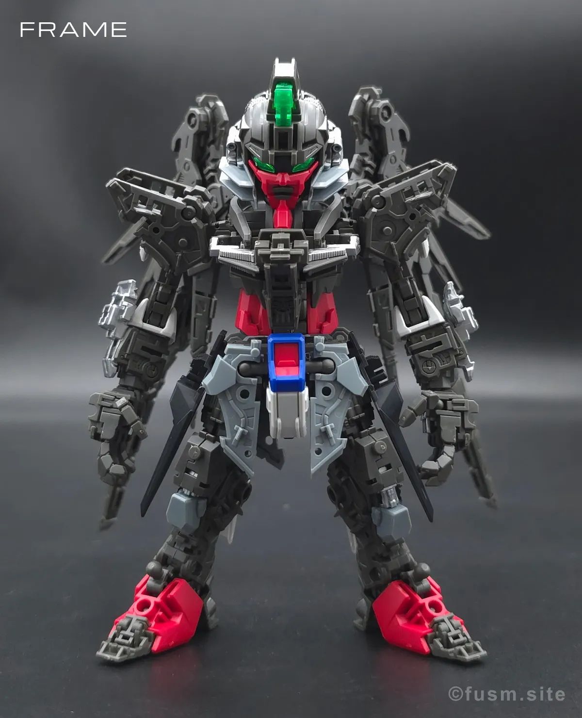 MGSD デスティニーガンダム レビュー 01