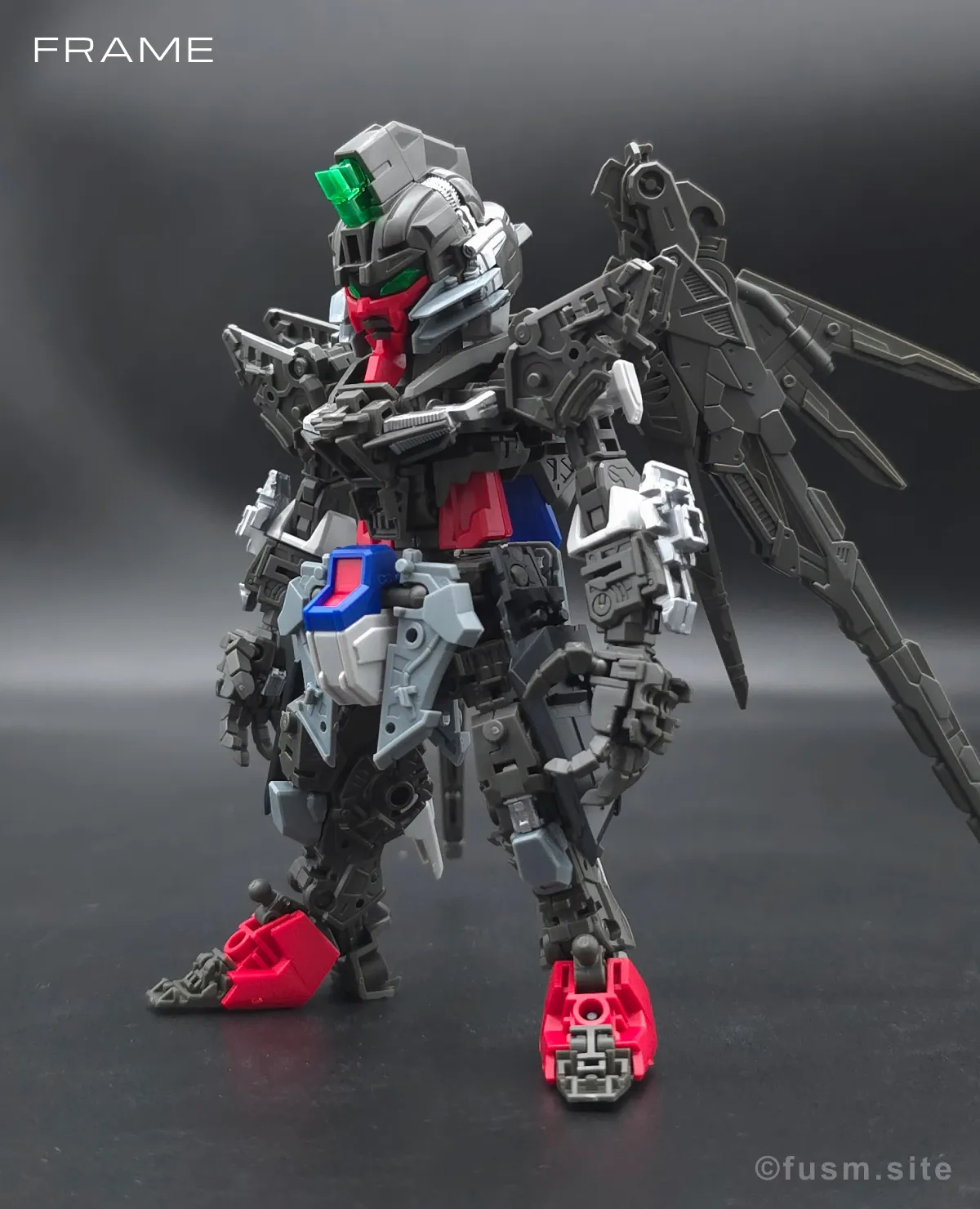 MGSD デスティニーガンダム レビュー 02