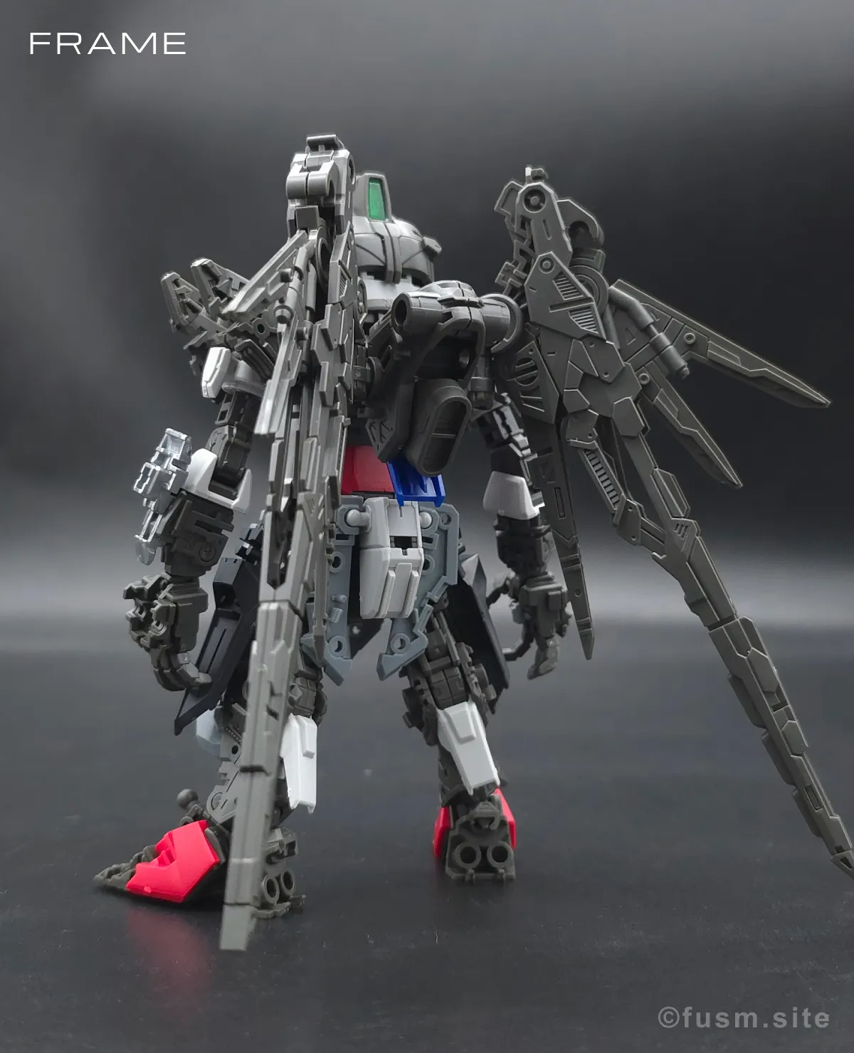 MGSD デスティニーガンダム レビュー 03