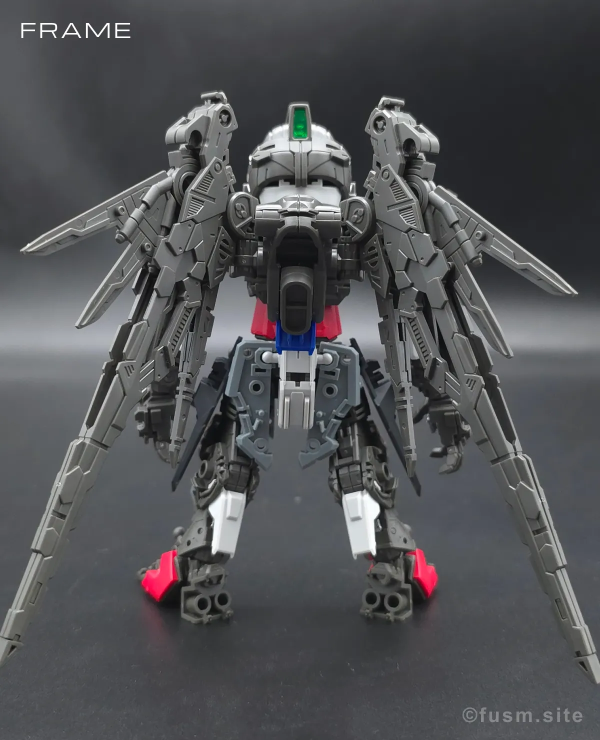 MGSD デスティニーガンダム レビュー 04