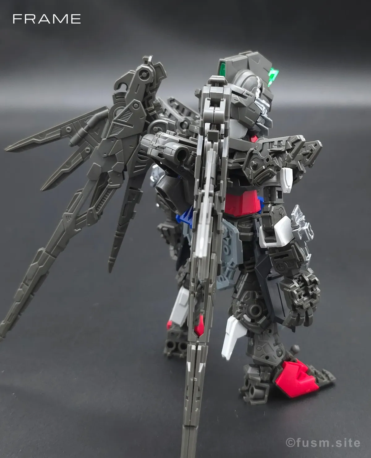 MGSD デスティニーガンダム レビュー 05