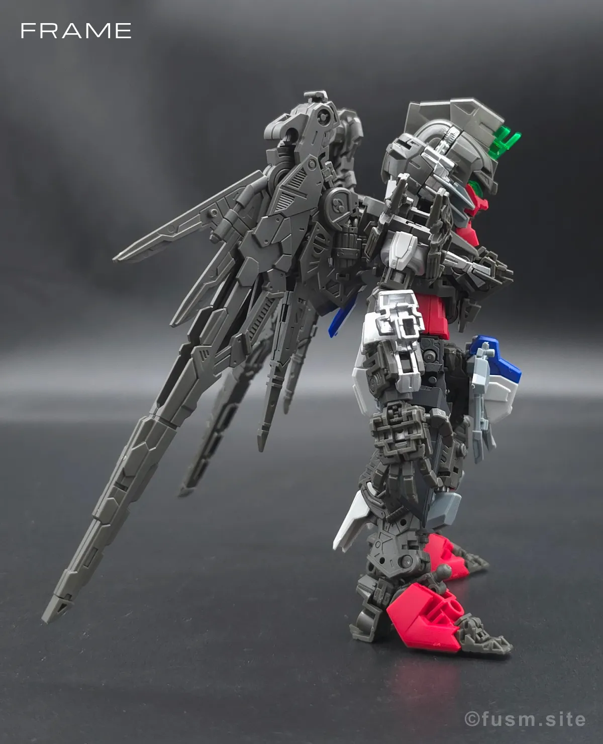 MGSD デスティニーガンダム レビュー 06