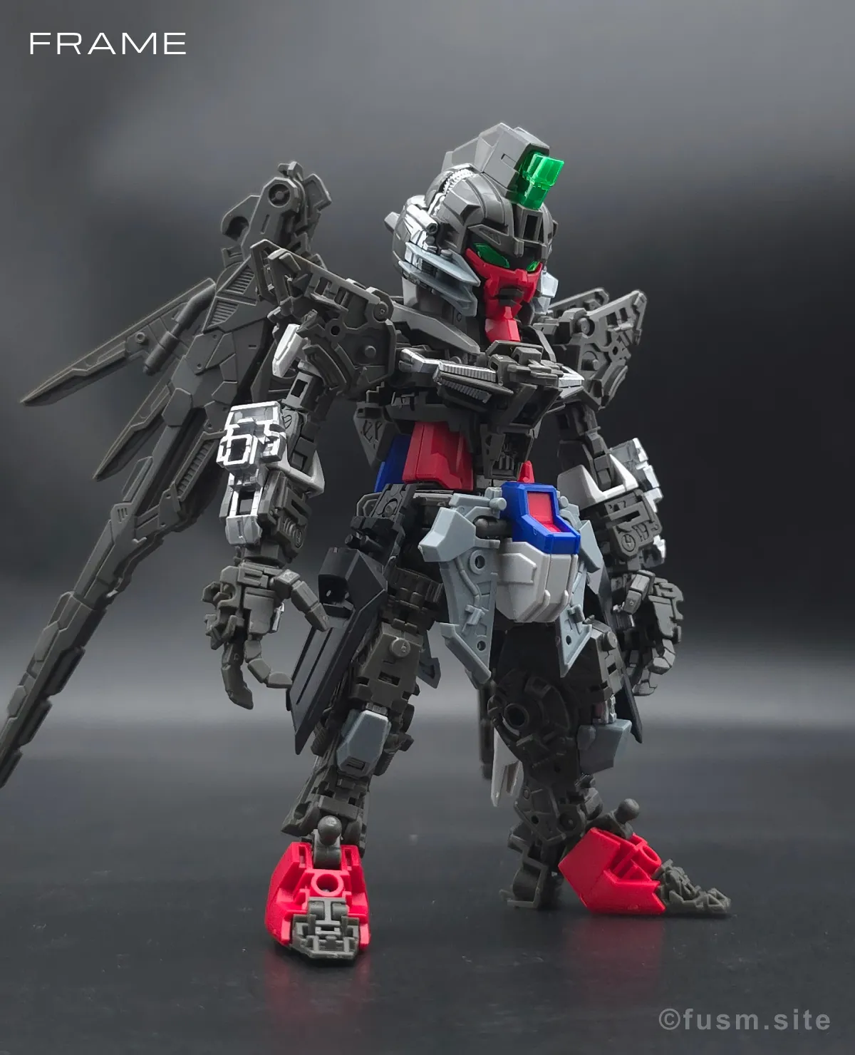 MGSD デスティニーガンダム レビュー 07