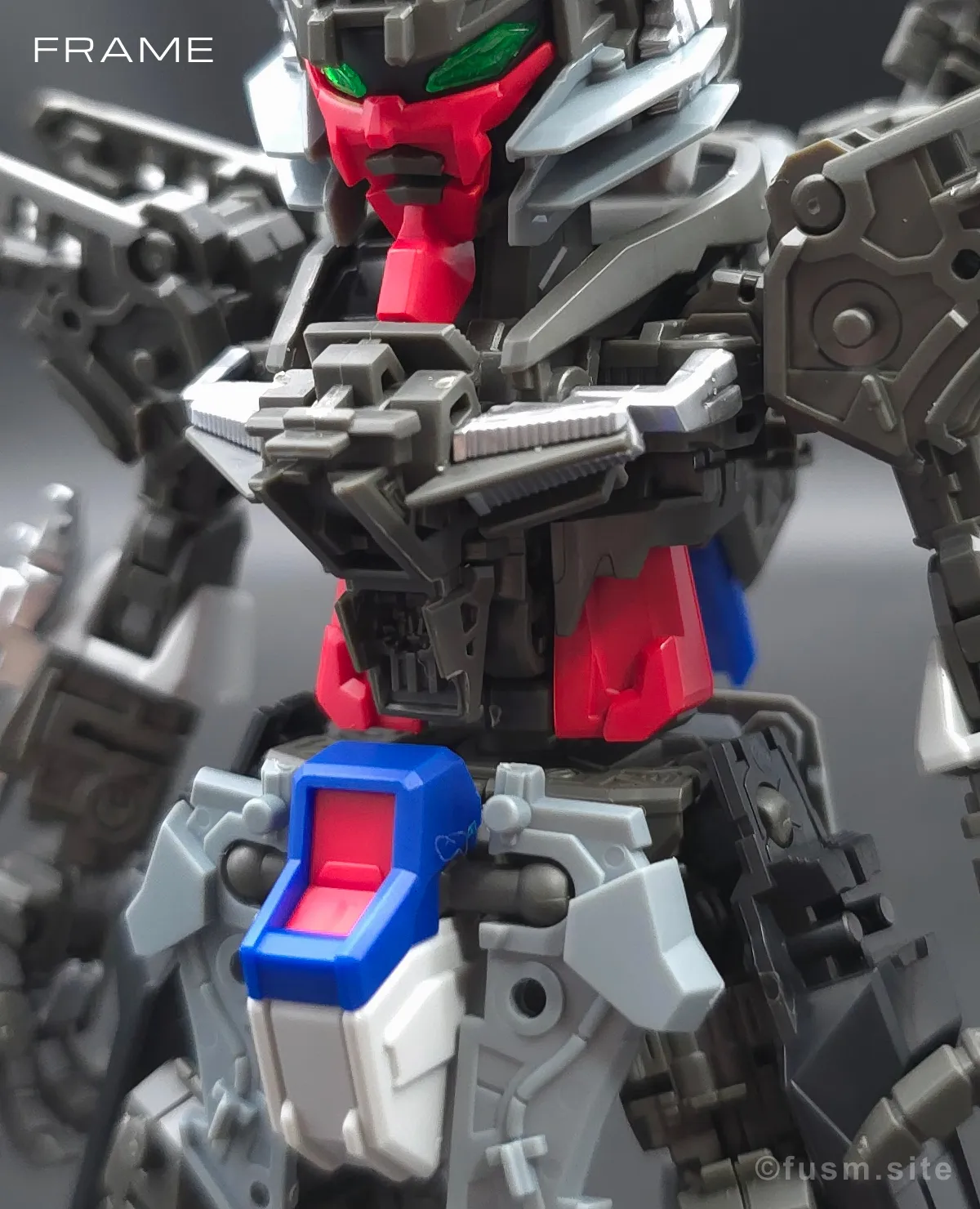 MGSD デスティニーガンダム レビュー 09