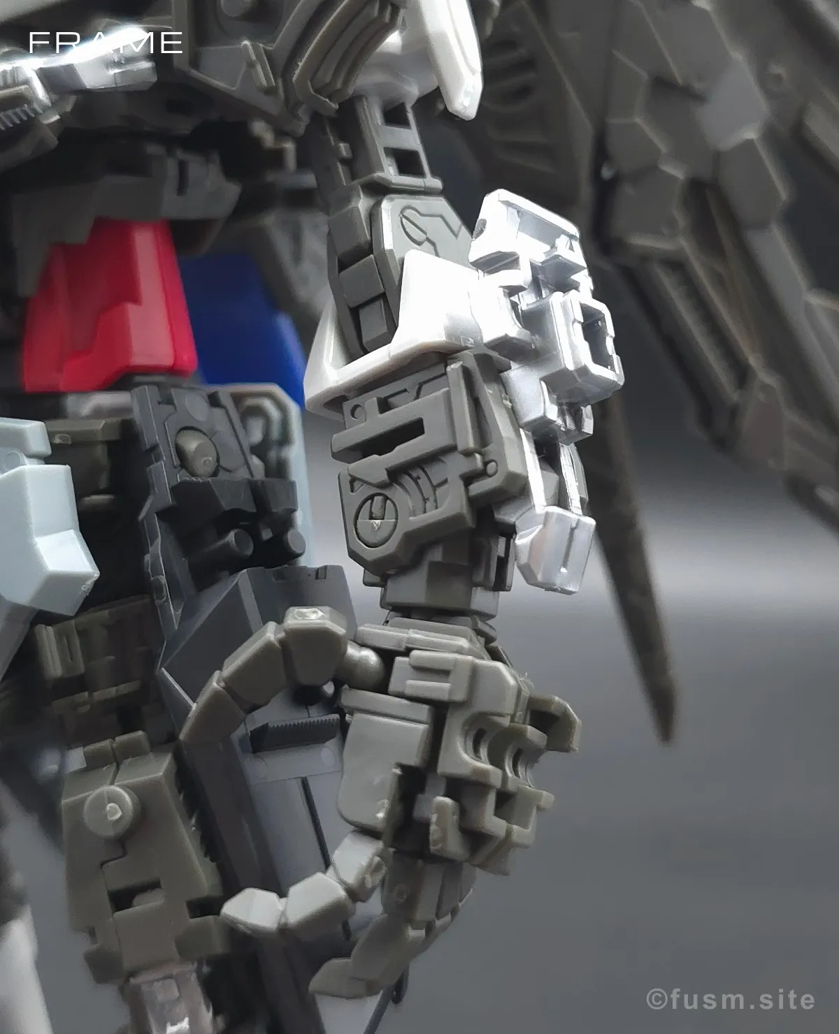 MGSD デスティニーガンダム レビュー 10